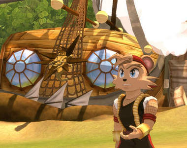 《Shiness》法國人做的日式RPG浪漫集資中～