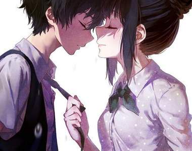 《男生眼中的浪漫親吻》啾的瞬間會有愛心跑出來呢～