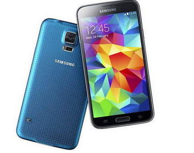 Samsung Galaxy S5三星旗艦新機皇 全新改版登場