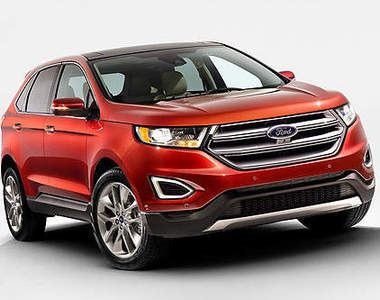 新世代《福特Edge》科技風休旅量產報到