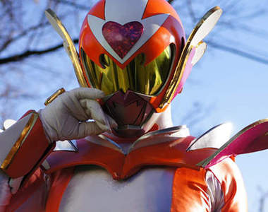 時空戰士IBA・GIRL　可能是最豐滿的特攝女英雄發現