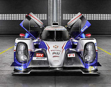 馬力1000匹《Toyota TS040 Hybrid》瞄準WEC錦標賽