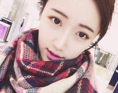 陸版豆腐屋奈奈　高晴　被網友一提醒看到妳就想到了她