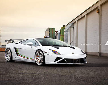 SR Auto再改《Lamborghini Gallardo》小牛帥氣穿勁裝