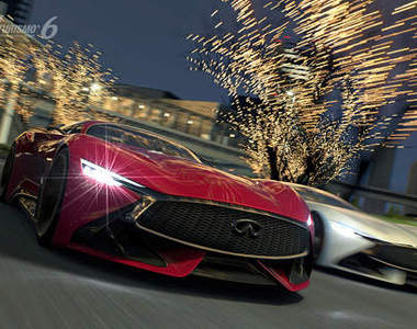 《Infiniti Concept Vision GranTurismo》熱血開進GT6