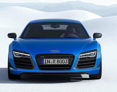 馬力570匹《Audi R8 LMX》雷射電眼搶先上身