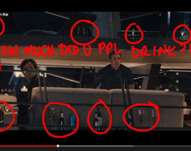 《復仇者聯盟2》預告裡讓人覺得維妙的地方是？