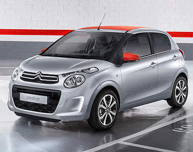 新世代《雪鐵龍C1》法國小可愛再一彈