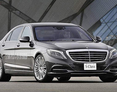 《賓士S500 Plug-In Hybrid》竟然比原本想的還會跑還省油?