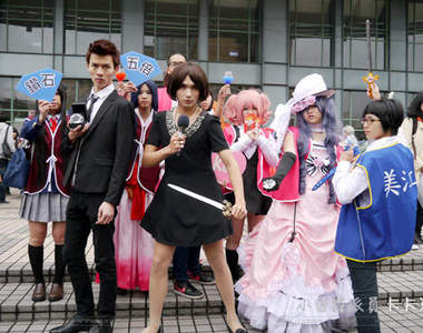 小香特派員 ★ 台大CWT36 第一天拍拍Cosplay遊記