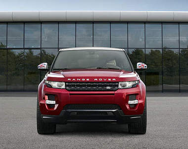 《Land Rover Evoque SW1》滿滿都是英國味