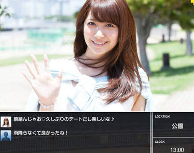 TELEBOAT Date　可以讓男生練習虛擬約會的網站