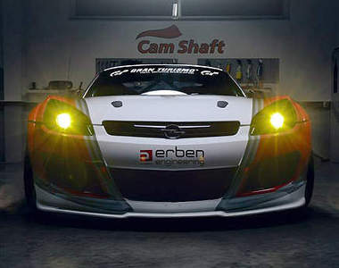 馬力530匹《Opel GT》上空尤物變身殺氣賽車