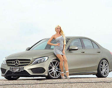 入門一樣辣《賓士C-Class》看Inden Design怎麼改