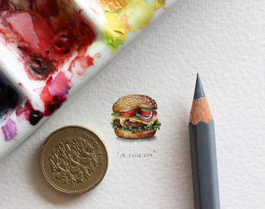  超微藝術《給螞蟻的明信片》不是螞蟻也好喜歡怎麼辦？