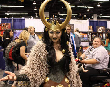 加州WonderCon角色扮演 今年老美流行的是？