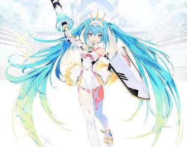 2015賽車女郎《初音未來》這次的主題是可愛的公主騎士!