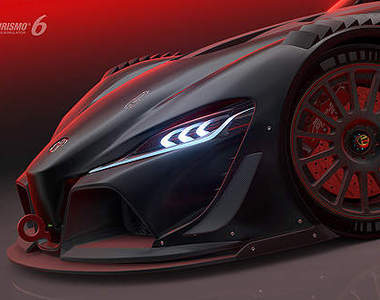 《Toyota FT-1 Vision Gran Turismo》預告9月現身GT6