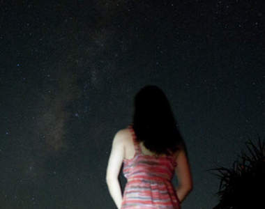 來看星星的妳　不管上看下看都是恐怖的日本都市傳說