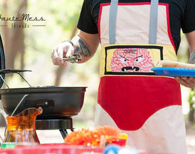 《創意圍裙》女生的圍裙永遠都少一件的概念?