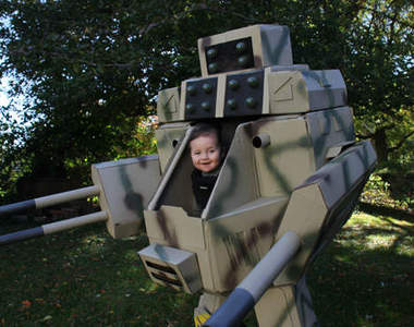 機甲爭霸戰《萬聖節最殺裝扮》感到一股暖流Q////Q