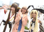 2014年《最受歡迎COSPLAY》排行榜 第10名讓我感動得哭了…… 2014年《最受歡迎COSPLAY》排行榜 第10名讓我感動得哭了……
