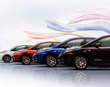 80周年特別版《Nissan Leaf》注入東瀛戰神經典元素？