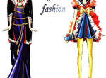 Fashion《迪士尼時尚草稿圖》我也好想穿穿看 Fashion《迪士尼時尚草稿圖》我也好想穿穿看