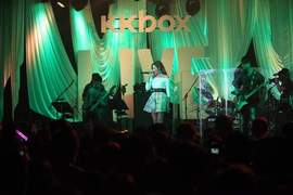 KKBOX Live音樂現場A-Lin「Lin距離」暖心開唱 KKBOX Live音樂現場A-Lin「Lin距離」暖心開唱