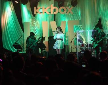  KKBOX Live音樂現場A-Lin「Lin距離」暖心開唱