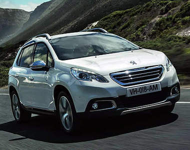 《Peugeot 2008 Crossway》還帶著老大哥3008一起報到
