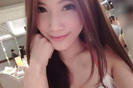 Chris子婷 美美職撞女郎的撞球舉牌初體驗❤ Chris子婷 美美職撞女郎的撞球舉牌初體驗❤