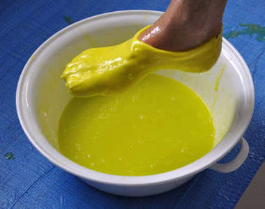 《超合腳鞋》放到起司鍋裡沾一沾就OK（誤）