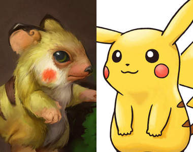 寫實風格的《神奇寶貝》有些東西還是二次元好....