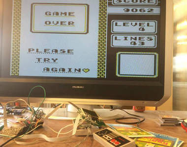 《HDMIBoy》Gameboy輸出成HD畫質粉絲自製神器!?