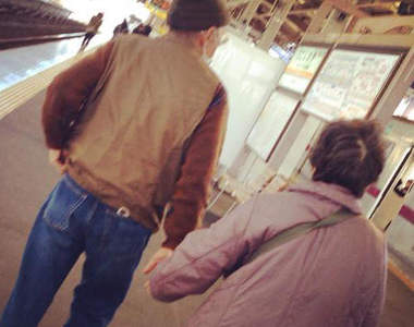 日本網友目擊《超萌老夫婦》老公最後的對應才是重點啊太太♥