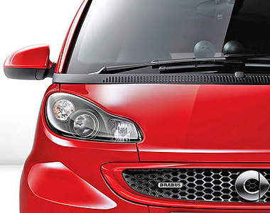 紅的明顯《Smart ForTwo特別版》日內瓦動感現身