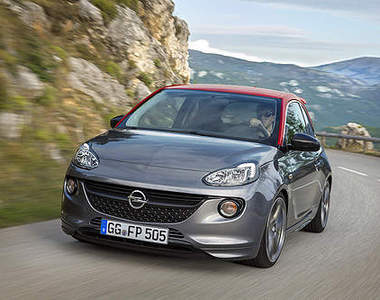 馬力150匹《Opel Adam S》巴黎動感現身