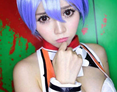 爆乳版綾波零　過了一年孫亦文_Misa醬還是超火辣