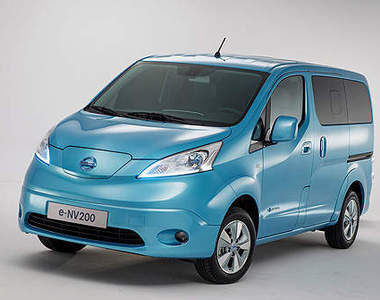 環保先鋒《Nissan e-NV200》西班牙風光量產