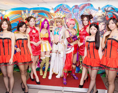 開拓動漫祭24《蒼之三國志》讓你的手指忙不停