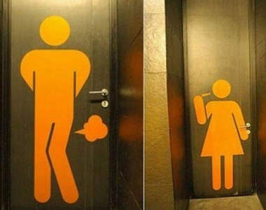 各國《廁所標示》先生小姐這邊請~