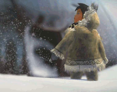 《永不孤獨》正統阿拉斯加原住民傳承的雪地故事