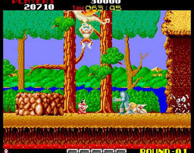 PS4《大型電玩遊戲檔案館》可以玩到古早以前的懷舊遊戲啦～