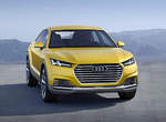 新概念《Audi TT Offroad Concept》北京跨界登場 新概念《Audi TT Offroad Concept》北京跨界登場