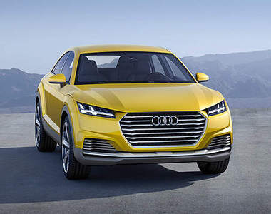 新概念《Audi TT Offroad Concept》北京跨界登場
