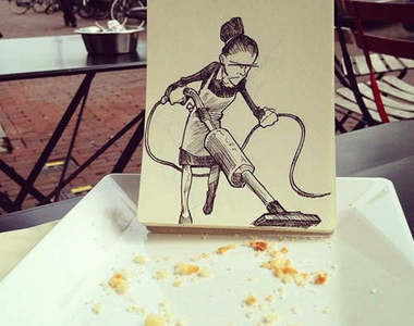 《超創意互動插畫》法國插畫家的日常生活都這麼有趣嗎？