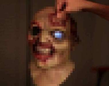 《智慧型cosplay》萬聖節裝扮變成活體蠕動的滋味是......