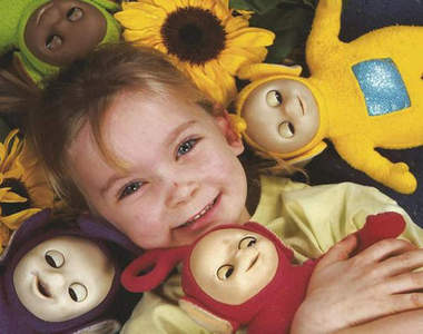 《天線寶寶&太陽本尊》揭秘 這就是童年(?)的真面目