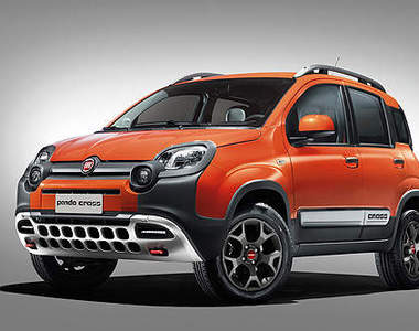 不只可愛《Fiat Panda Cross》貓熊家族老大哥霸氣現身